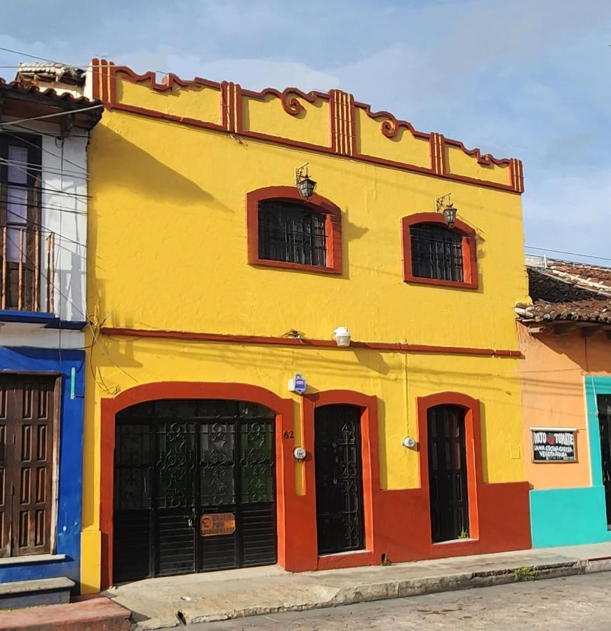 La Fortaleza Hostel San Cristobal de las Casas Exterior foto
